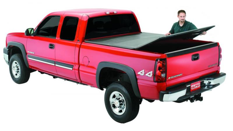 Lund 16-23 Toyota Tacoma (6ft. Bed) Genesis Tri-Fold Tonneau Cover - Black