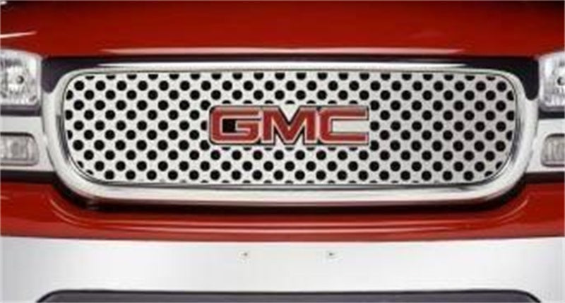 Grilles en acier inoxydable Putco 00-06 GMC Yukon XL - avec découpe de logo