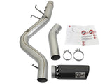Système d'échappement en acier aluminisé aFe ATLAS 5 pouces DPF-Back pour camions diesel GM 2017 V8 6,6 L (td) L5P