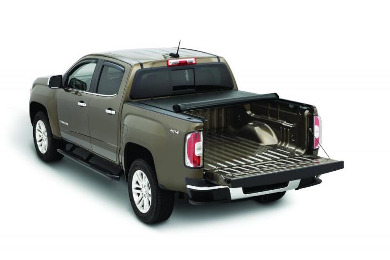 Couvre-caisse à enroulement bas Tonno Pro 05-19 Nissan Frontier 5 pieds Styleside