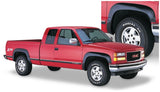 Élargisseurs de style OE Bushwacker 88-99 Chevy C1500 4 pièces - Noir