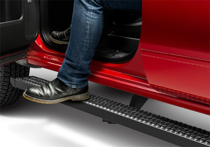 N-Fab Growler Fleet 11-16 Chevy/GMC 2500/3500 (Diesel) Cabine multiplace - Longueur de cabine - Tex. Noir