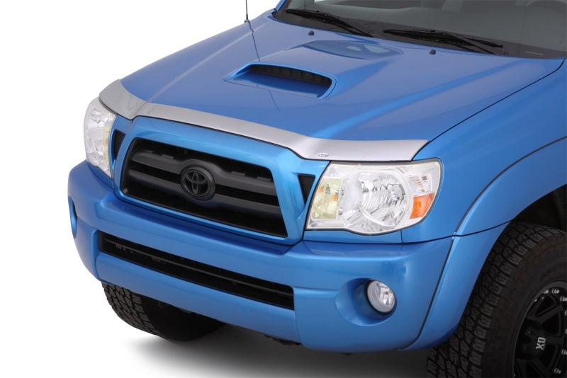 Protecteur de capot à profil bas AVS 12-15 pour Toyota Tacoma Aeroskin - Chrome