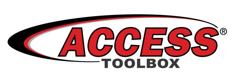 Coffre à outils d'accès 2019 Ram 2500/3500 8 pi (double) avec couvercle enroulable