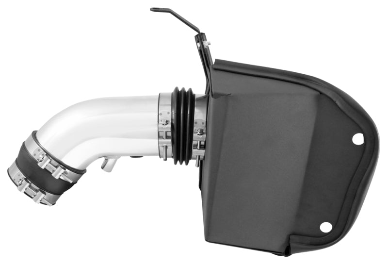 Kit d'admission d'air pour Jeep Grand Cherokee V8-6.4LF/I Spectre 12-18 - Poli avec filtre rouge