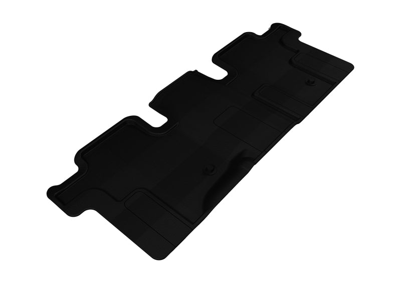 Tapis de sol 3D MAXpider 2013-2020 Nissan/Infiniti Pathfinder/QX60/JX Kagu 2e rangée - Noir