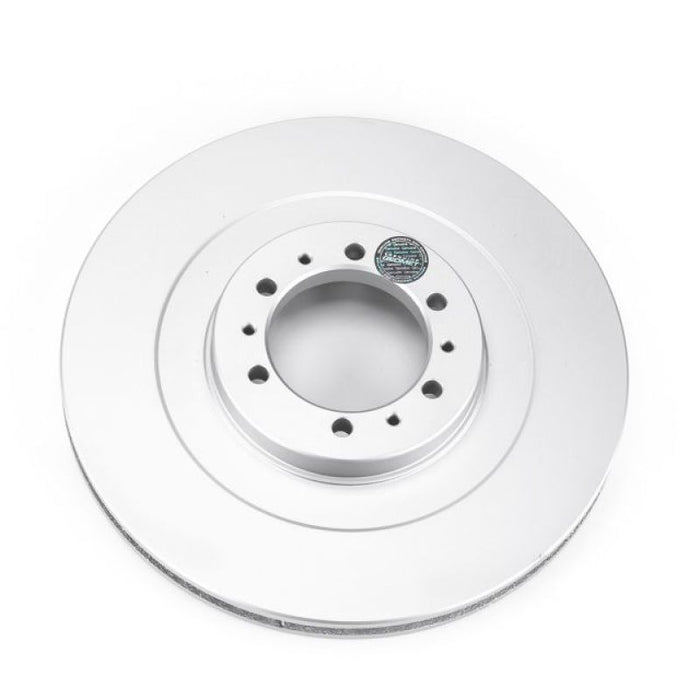 Disque de frein avant Power Stop 00-04 Mitsubishi Montero Sport Evolution Geomet avec revêtement