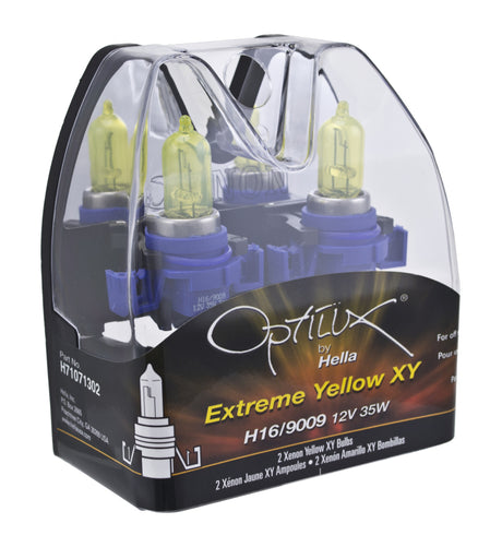 Ampoule Xen jaune pur XY Hella H16/9009 12 V 35 W (paire)
