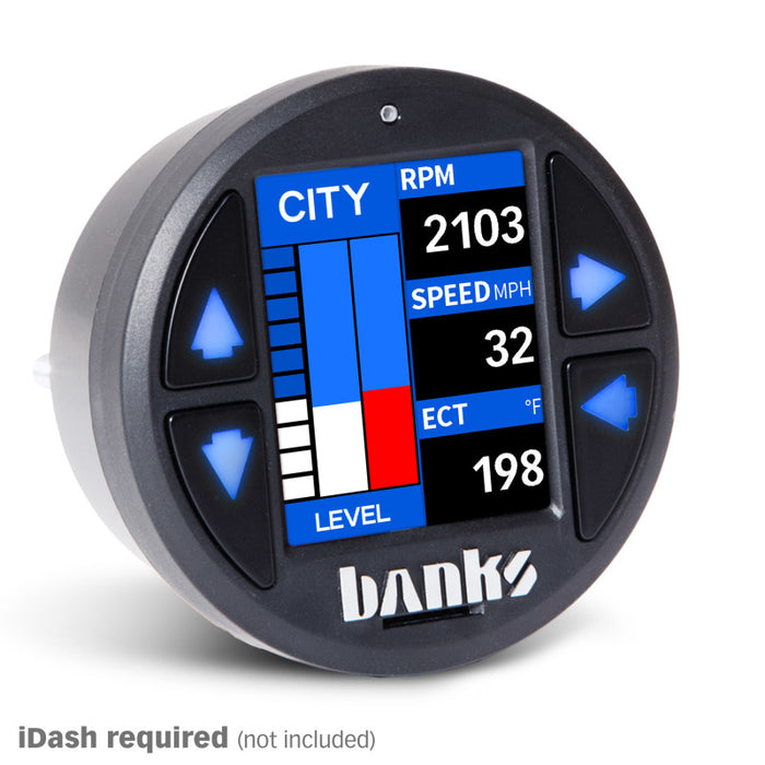 Booster de sensibilité de l'accélérateur Banks Power Pedal Monster à utiliser avec iDash/Derringer Lexus/Subaru/Toyota