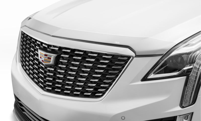 Capot de protection à profil bas Aeroskin AVS 17-18 Cadillac XT5 - Chrome