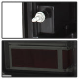 xTune Hummer H3 06-09 ( Non H3T ) LED Tail Lights Smoke ALT-ON-HH306-LED-SM