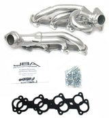 Collecteur d'échappement JBA 04-08 Ford F-150 4,6 L 2 soupapes 1-1/2 po primaire argent Ctd Cat4Ward