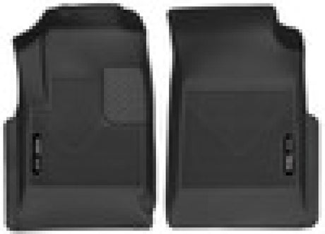 Revêtements de sol avant noirs Husky Liners 15 Chevy Colorado / GMC Canyon X-Act Contour