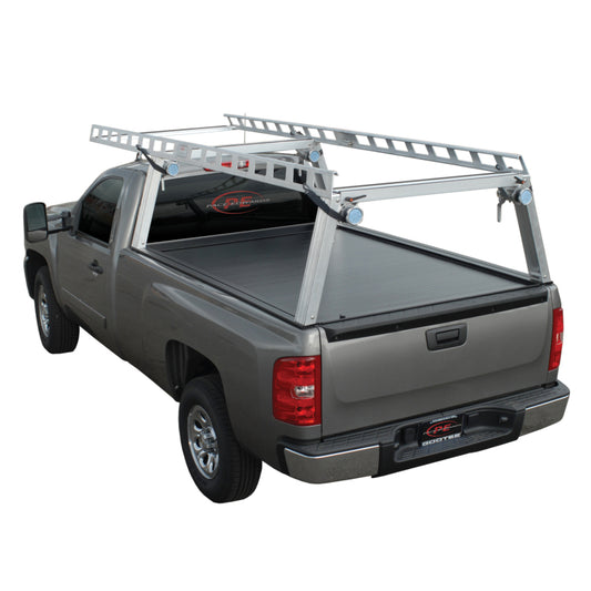 Pace Edwards 04-16 Chevy/GMC 1500 Silv CrewCab SB / 04-15 Nissan Titan Crew Cab SB Contractor Rack