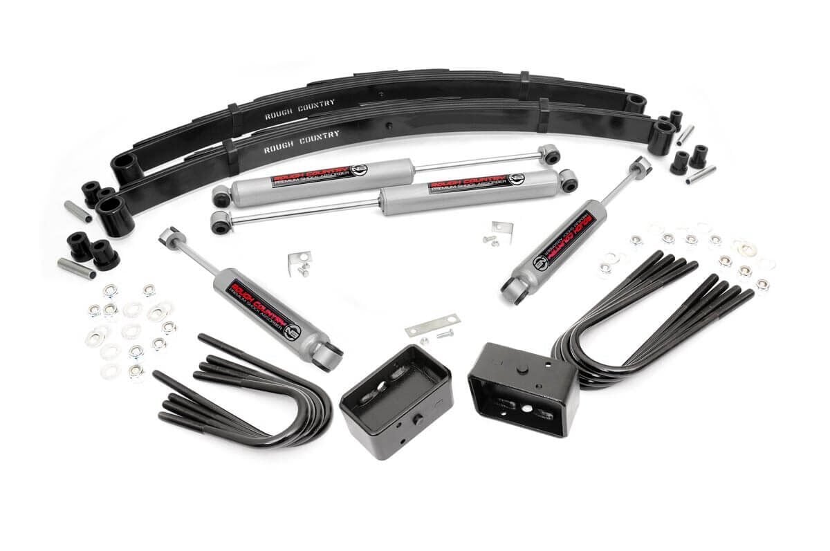 2 Inch Lift Kit | RR Blocks | GMC Half-Ton Suburban/Jimmy (88-91)