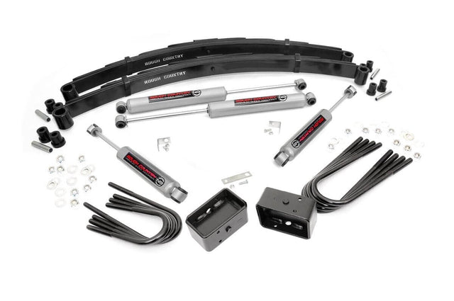 2 Inch Lift Kit | Rear Blocks | Chevy/GMC C10/K10 C15/K15 Truck/Jimmy (73-76)
