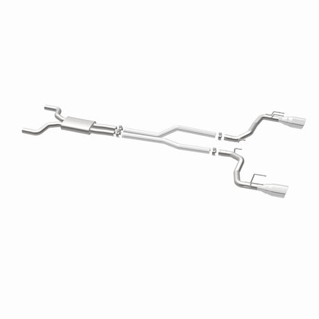 Échappement hautes performances Catback en acier inoxydable MagnaFlow 10-11 Camaro 6,2 L V8 2,5 pouces Competition Series