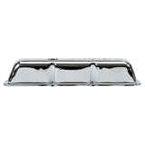 Cache-culbuteurs Edelbrock Signature Series Chevrolet 1982-1993 2 8L 60 V6 Chrome