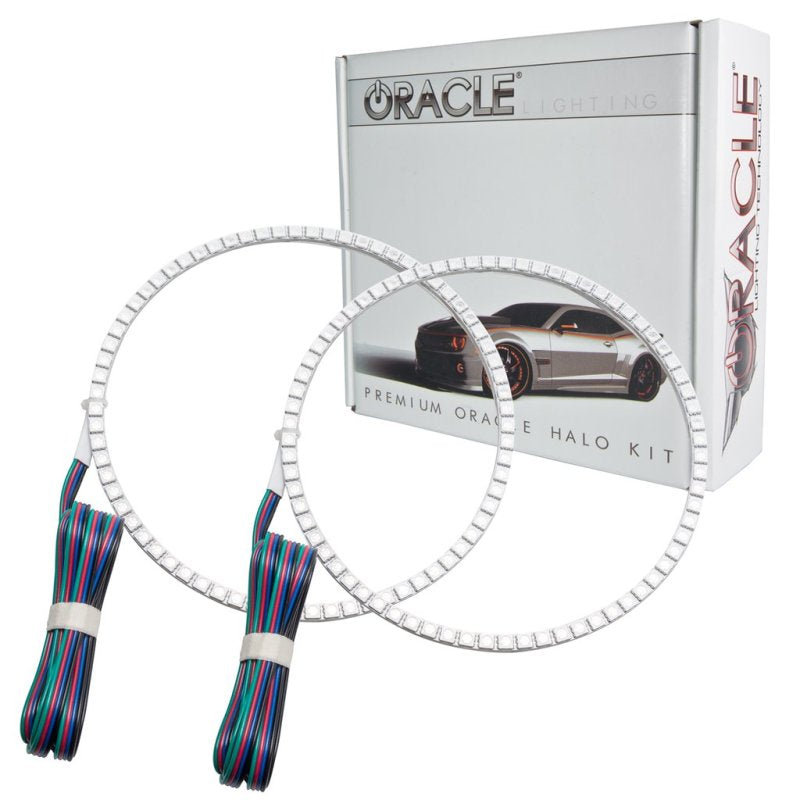 Kit Halo Oracle Jeep Wrangler 07-17 - ColorSHIFT avec contrôleur BC1 VOIR LA GARANTIE