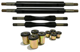 Ridetech 71-72 Chevrolet C10 Small Block/LS StreetGrip Suspension Kit w/ Control Arm Bushing Kit