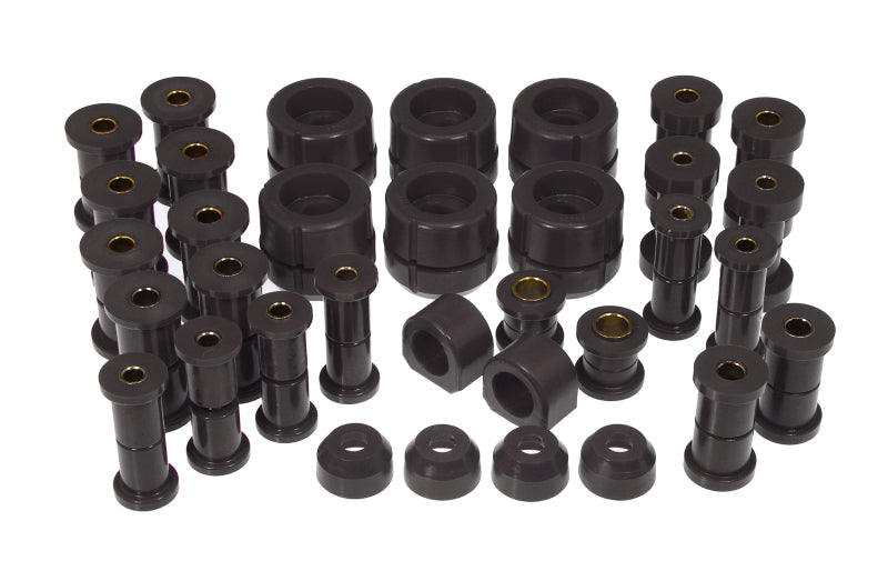 Prothane 81-87 Chevy Truck 4wd Total Kit - Black