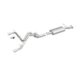 Système MagnaFlow C/B 07 GM Hummer H2 Split Rear
