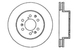 Rotor avant droit percé en croix StopTech 07-11 GM Silverado 1500