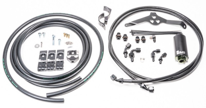 Kit de plomberie pour support de réservoir de carburant Subaru 08-21 Radium - Acier inoxydable