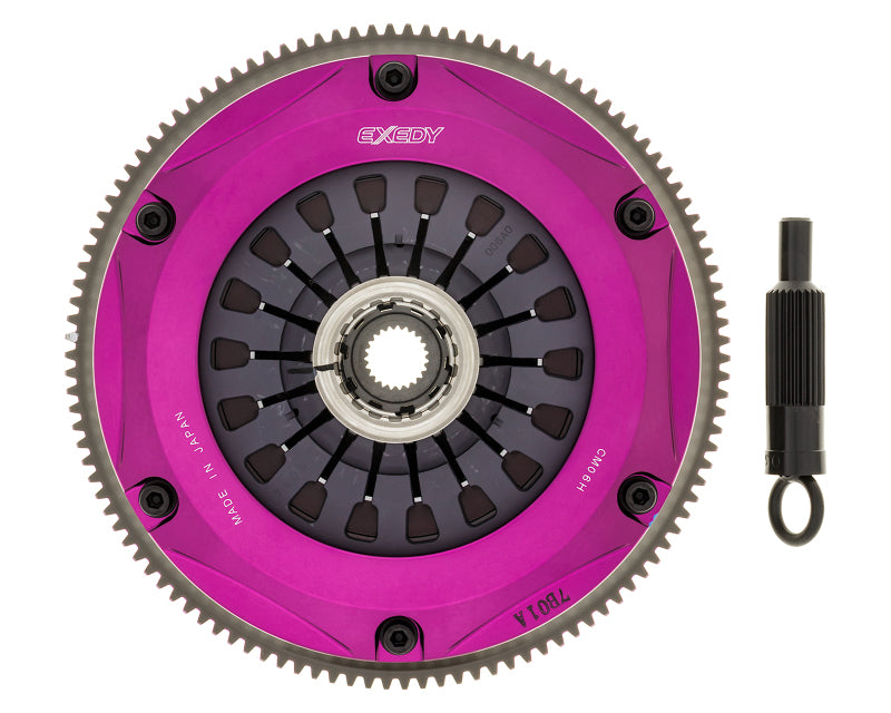 Embrayage à disque rigide en céramique Hyper Triple Exedy 2008-2015 Mitsubishi Lancer Evolution GSR L4