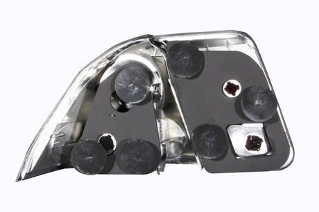 Feux arrière ANZO Honda Civic 2001-2004 Noir