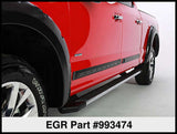 Moulures latérales de carrosserie à boulonner EGR Crew Cab avant 45 po arrière 34,5 po (993474)