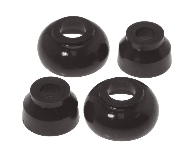 Soufflet de rotule de suspension Prothane 88-98 GM P/U 2WD - Noir