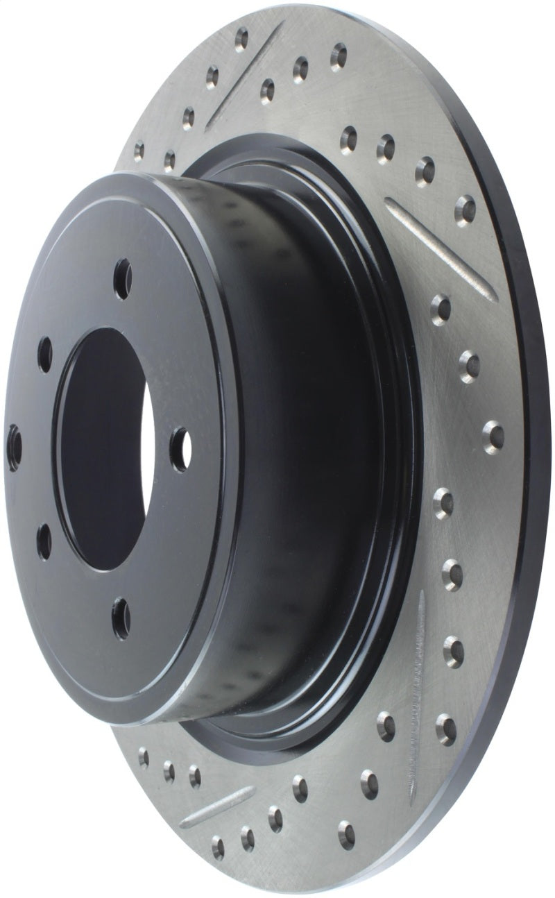 Disque de frein sport fendu et percé StopTech