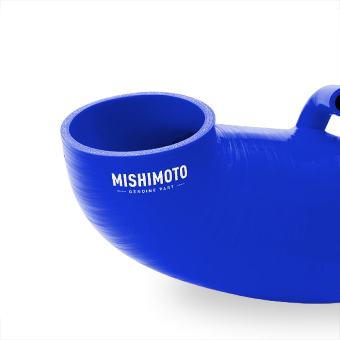 Tuyau d'induction en silicone Mishimoto 2016+ Chevrolet Camaro SS - Bleu