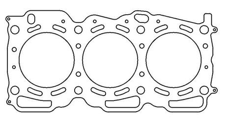 Joint de culasse Cometic Subaru SVX EG33 100 mm 0,066 pouce MLS 1992-97