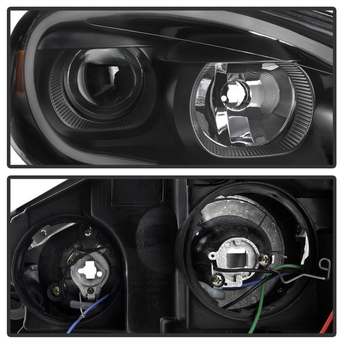 Phares à barre lumineuse à DEL xTune 06-13 Chevrolet Impala – Noir (PRO-JH-CIM06-LB-BK)