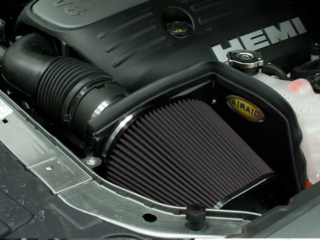 Système d'admission Airaid 11-13 Dodge Charger/Challenger 3,6/5,7/6,4 L CAD sans tube (sec/noir)