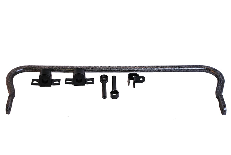 Barre stabilisatrice avant Hellwig 97-06 Jeep Wrangler TJ 3-5 pouces avec bras de suspension en chromoly traité thermiquement et 1-1/4 pouces avec maillons d'extrémité QD