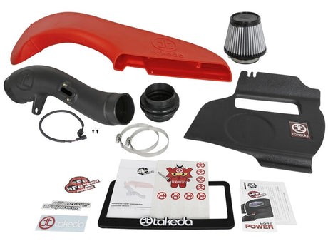 Système d'admission d'air froid aFe Takeda Stage-2 PRO DRY S 15-18 Subaru WRX H4 2.0L (t)