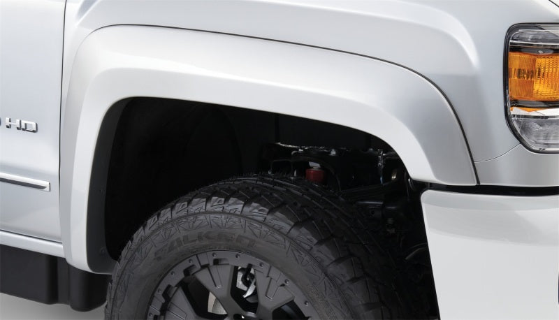 Élargisseurs de garde-boue Bushwacker 15-18 GMC Sierra 2500 HD, 2 pièces - Noir