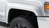 Élargisseurs de garde-boue Bushwacker 15-18 GMC Sierra 2500 HD, 2 pièces - Noir