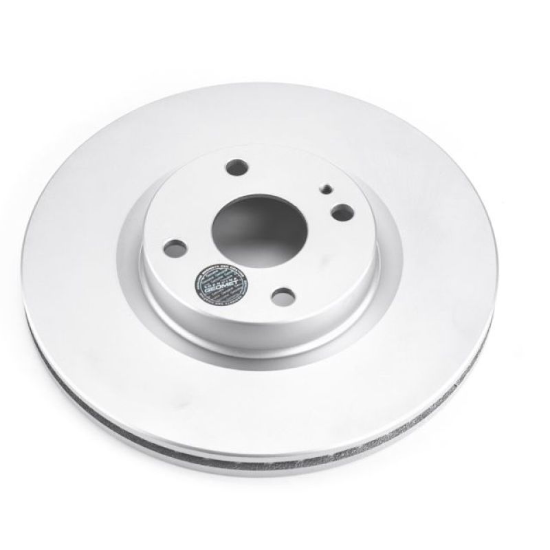 Rotor avant Power Stop 17-19 Fiat 124 Spider Evolution Geomet avec revêtement