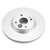 Rotor avant Power Stop 17-19 Fiat 124 Spider Evolution Geomet avec revêtement