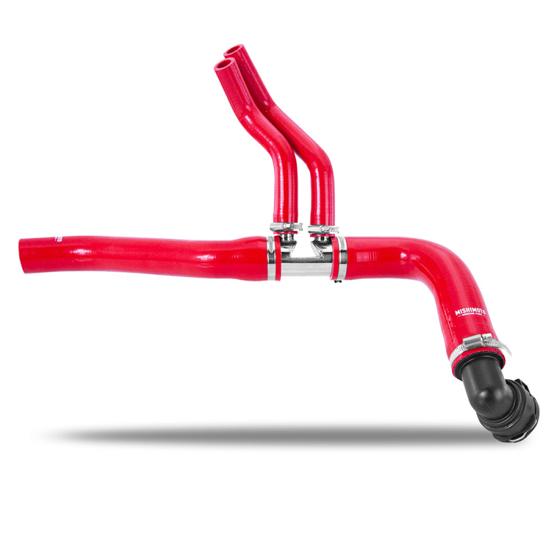 Kit de tuyaux de refroidissement en silicone rouge Mishimoto 18-19 Ford F-150 3,5 L EcoBoost