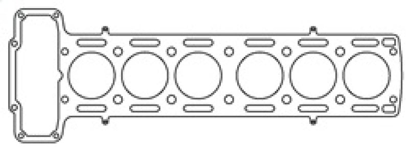 Joint de culasse Cometic Jaguar 3,8 L 6 cylindres 88 mm alésage 0,040 pouce MLS