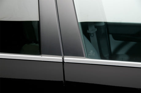 Garnitures de fenêtre Putco 11-12 Kia Sportage