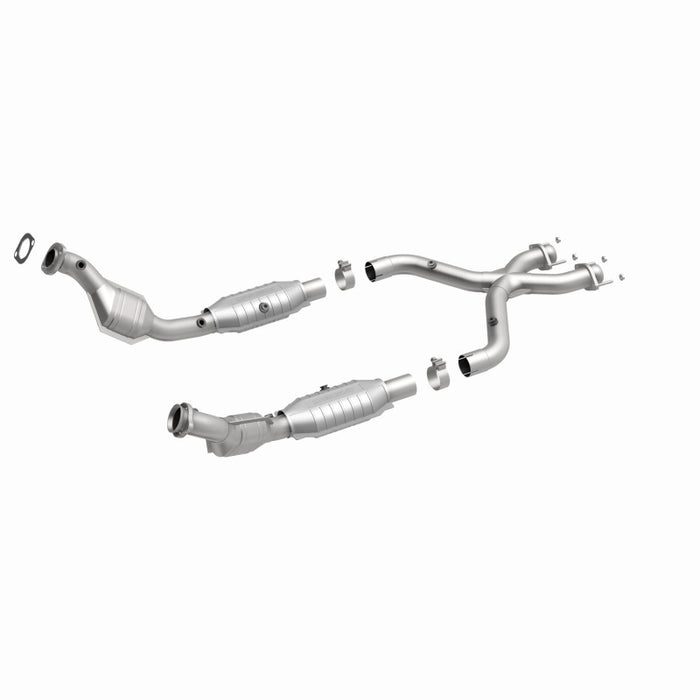 MagnaFlow CONV DF 99-01 Mustang 4,6 L 50S