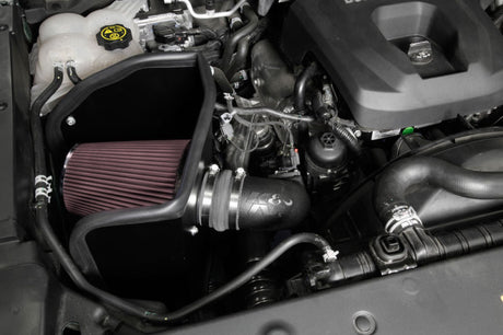 Kit d'admission d'air hautes performances K&amp;N 16-17 pour Chevrolet Colorado L4-2.8L DSL