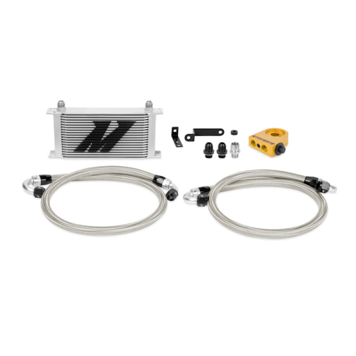 Kit de refroidisseur d'huile thermostatique Mishimoto WRX/STi 08-14 - Argent