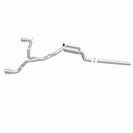 Embouts polis de 4 pouces pour sortie arrière double MagnaFlow SYS C/B 2015 VW GTI 2.0L Turbo